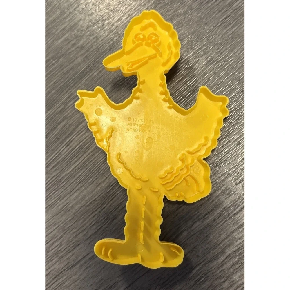 LOT of 5 Vintage 1977 Sesame‎ Street Muppets Cookie Cutters Wilton Hong Kong